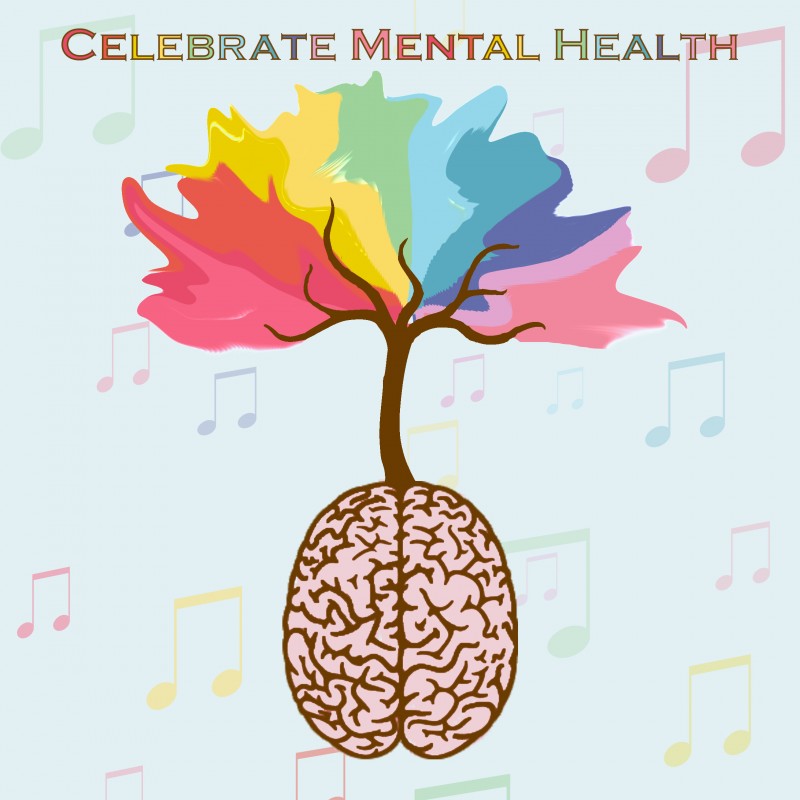 Tulane Celebrate Mental Health Festival 2018 Logo