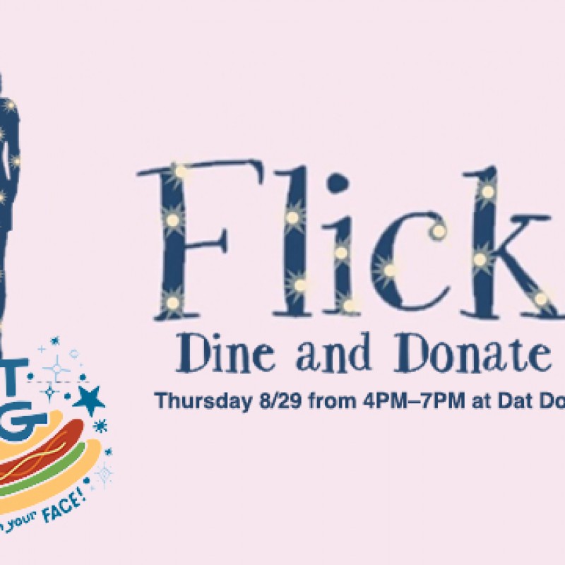 Flicker Dine and Donate