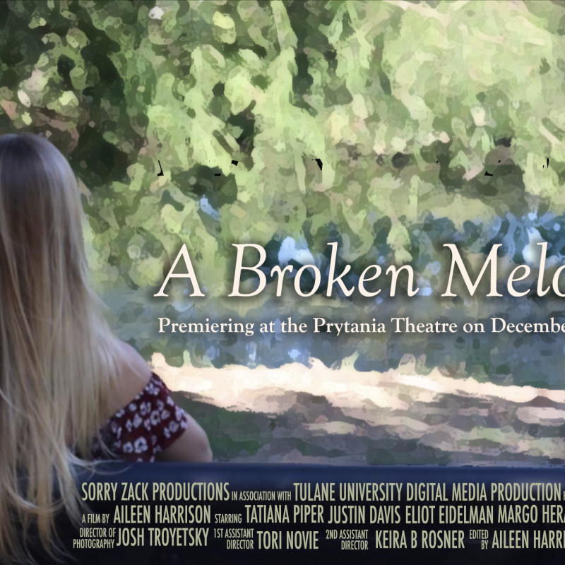 "A Broken Melody" Official Poster