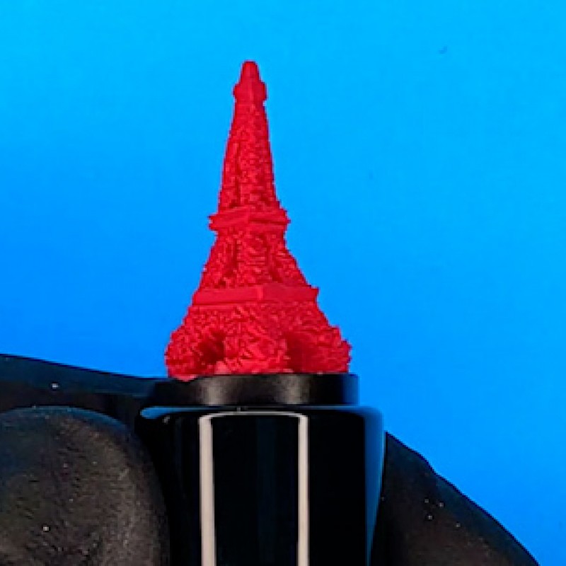 Artist Carves Lipstick Into Miniature Sculptures